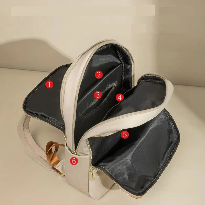 Sac à Dos Voyage Femme pour Ordinateur 14 Pouces