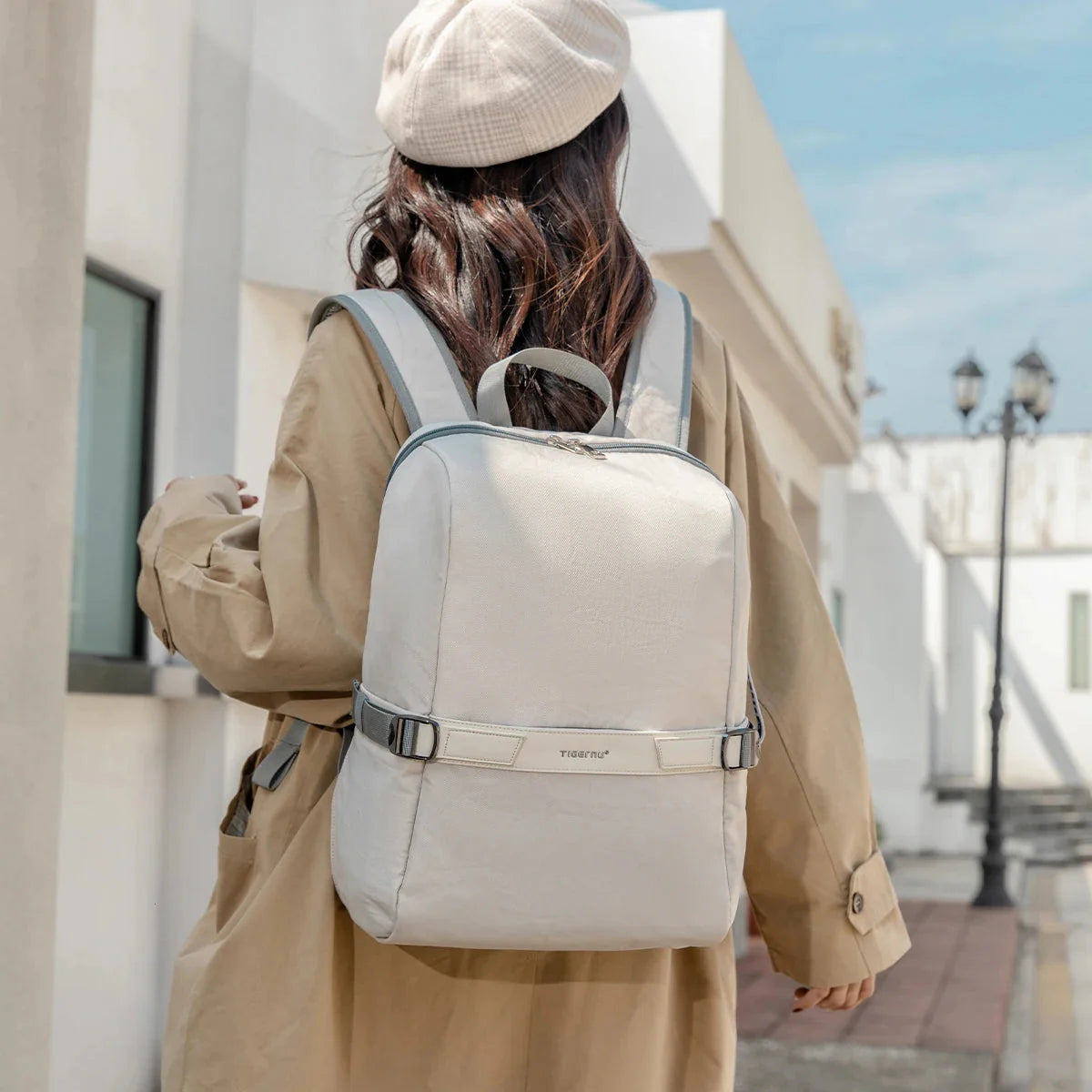Sac à Dos Voyage pour Ordinateur 15 Pouces Femme