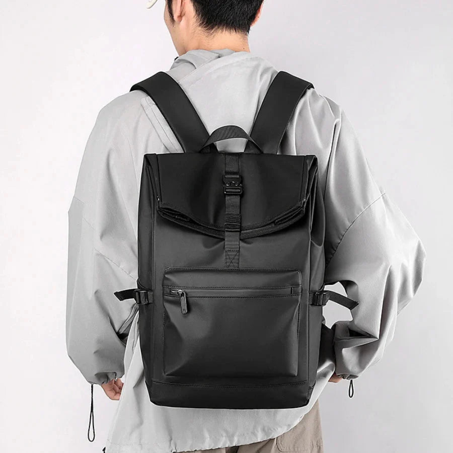 Sac à Dos Voyage pour Ordinateur 17 Pouces Homme Imperméable