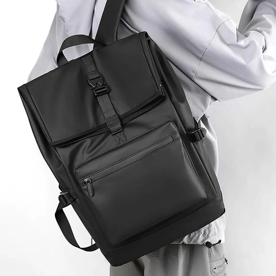 Sac à Dos Voyage pour Ordinateur 17 Pouces Homme Imperméable