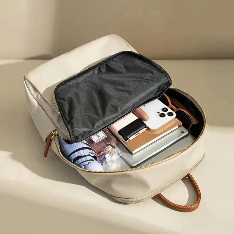 Sac à Dos Ordinateur Femme - Tendance pour Voyages (14/16 Pouces)