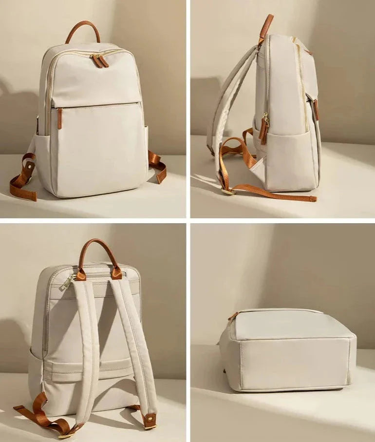 Sac à Dos Ordinateur Femme - Tendance pour Voyages (14/16 Pouces)