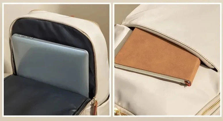 Sac à Dos Ordinateur Femme - Tendance pour Voyages (14/16 Pouces)