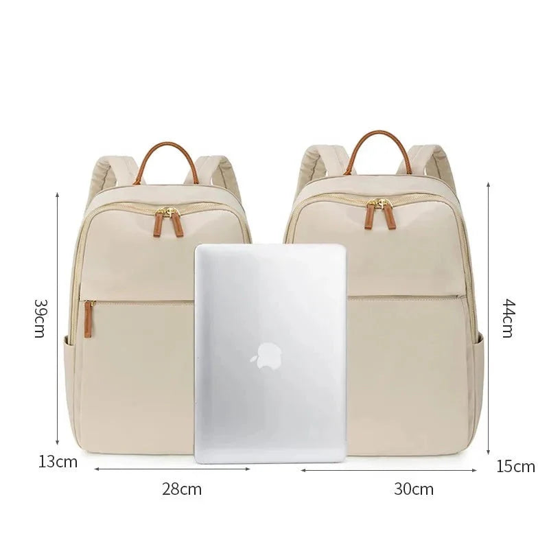 Sac à Dos Ordinateur Femme - Tendance pour Voyages (14/16 Pouces)