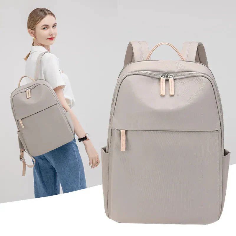 Sac à Dos Ordinateur Femme - Tendance pour Voyages (14/16 Pouces)