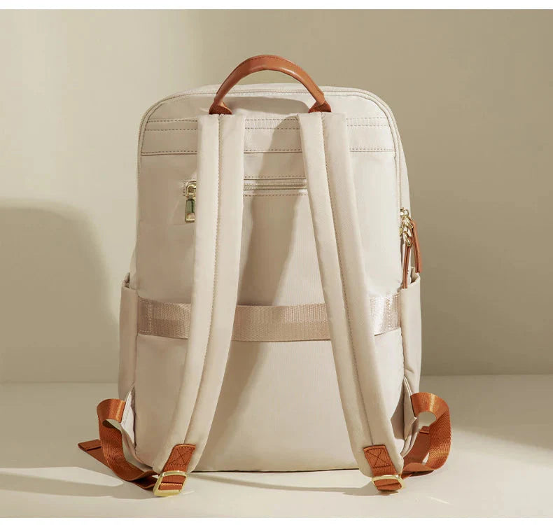 Sac à Dos Ordinateur Femme Chic - Pour Voyager avec Style (15.6 Pouces)