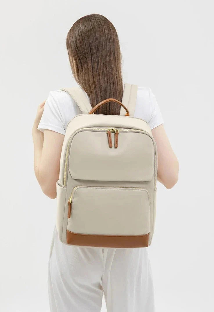 Sac à Dos Ordinateur Femme Chic - Pour Voyager avec Style (15.6 Pouces)