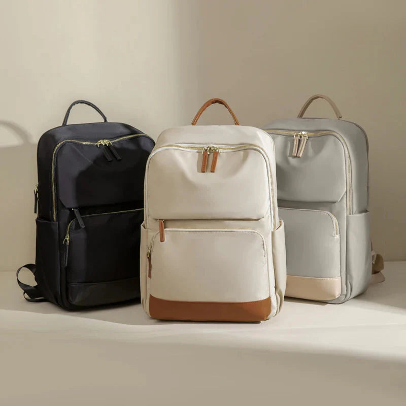 Sac à Dos Ordinateur Femme Chic - Pour Voyager avec Style (15.6 Pouces)