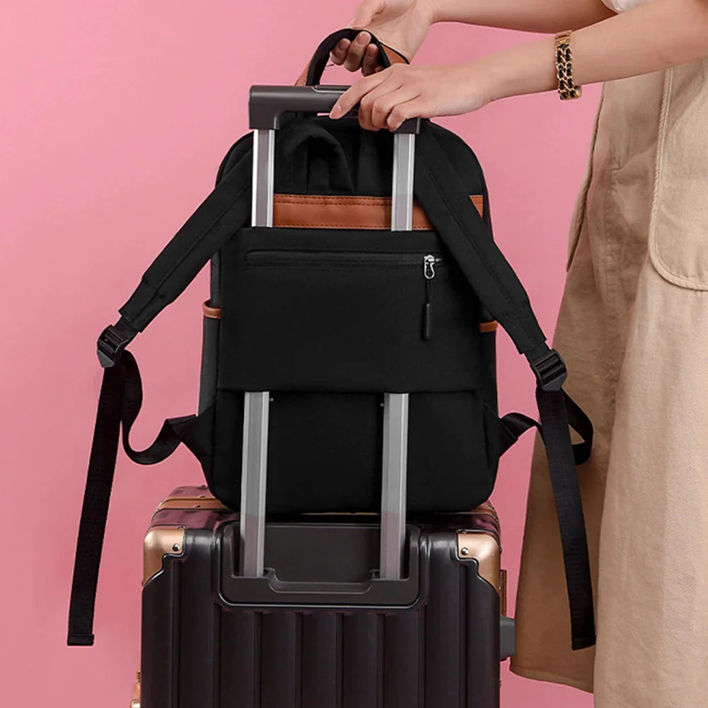 Sac à Dos Voyager pour Femme Élégant (16 Pouces)