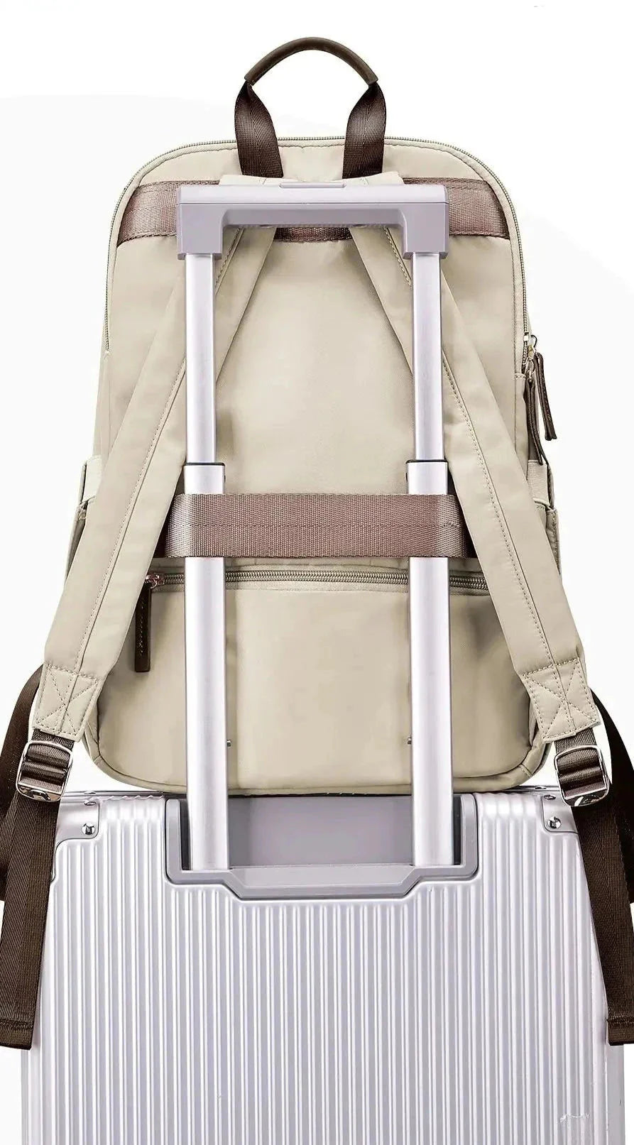 Sac à Dos de Voyage pour Femme Élégante (15.6 Pouces)