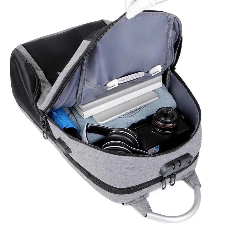 Sac à Dos Ordinateur Homme Anti-vol (15.6) voyages