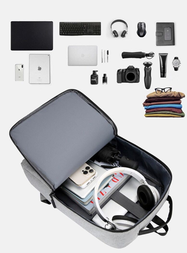 Sac à Dos pour Ordinateur Homme - Élégant Voyager