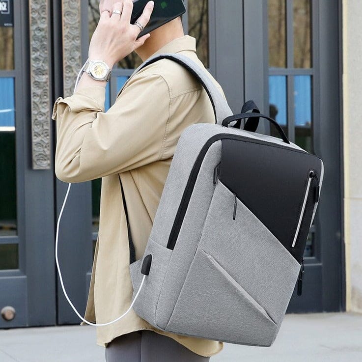 Sac à Dos pour Ordinateur Homme - Élégant Voyager