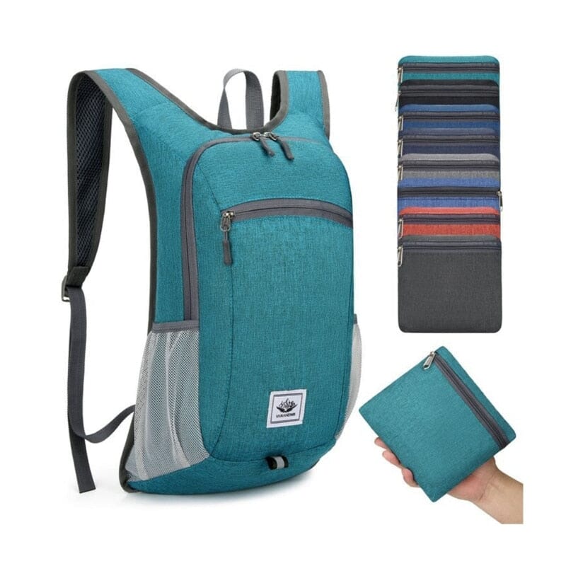 Sac à Dos Pliable pour Voyage - Ultra Léger (20L)