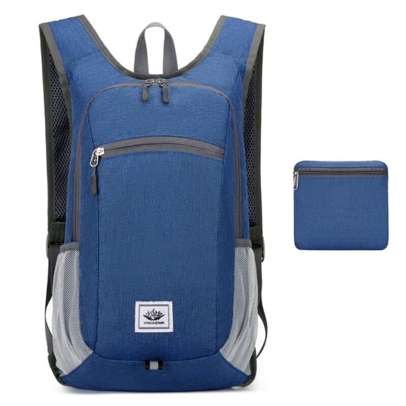 Sac à Dos Pliable pour Voyage - Ultra Léger (20L)