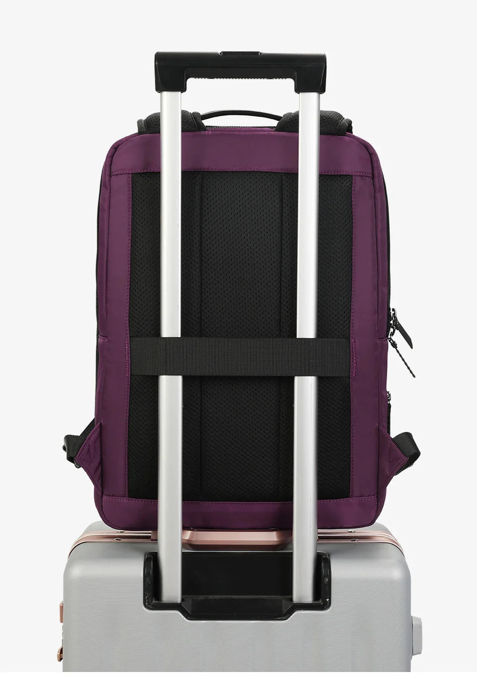Sac à Dos pour PC Portable Femme Élégant 15.6 Pouces