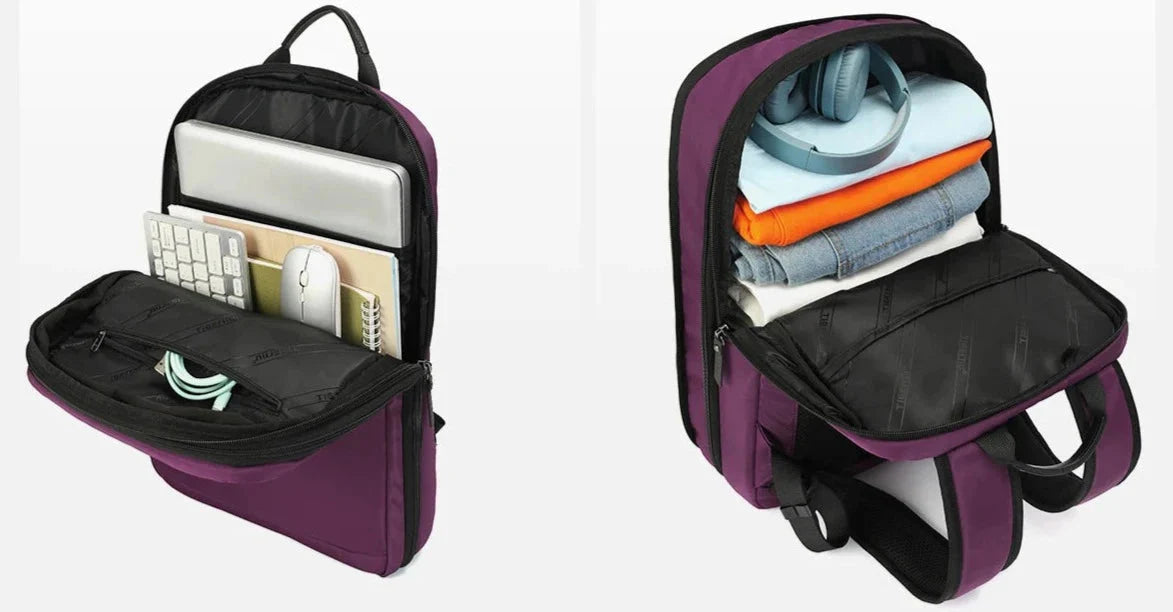 Sac à Dos pour PC Portable Femme Élégant 15.6 Pouces
