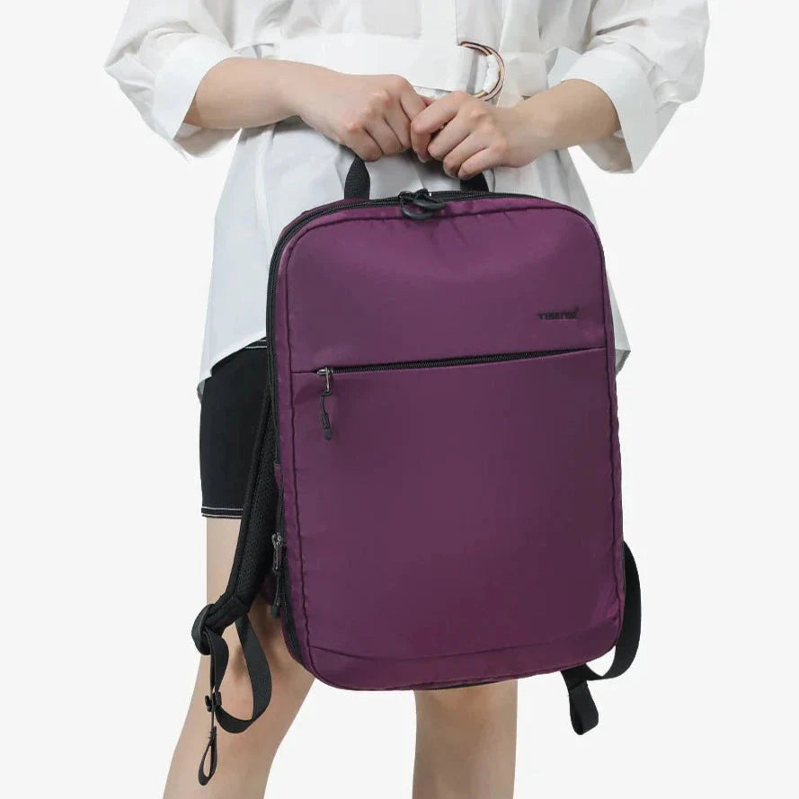 Sac à Dos pour PC Portable Femme Élégant 15.6 Pouces