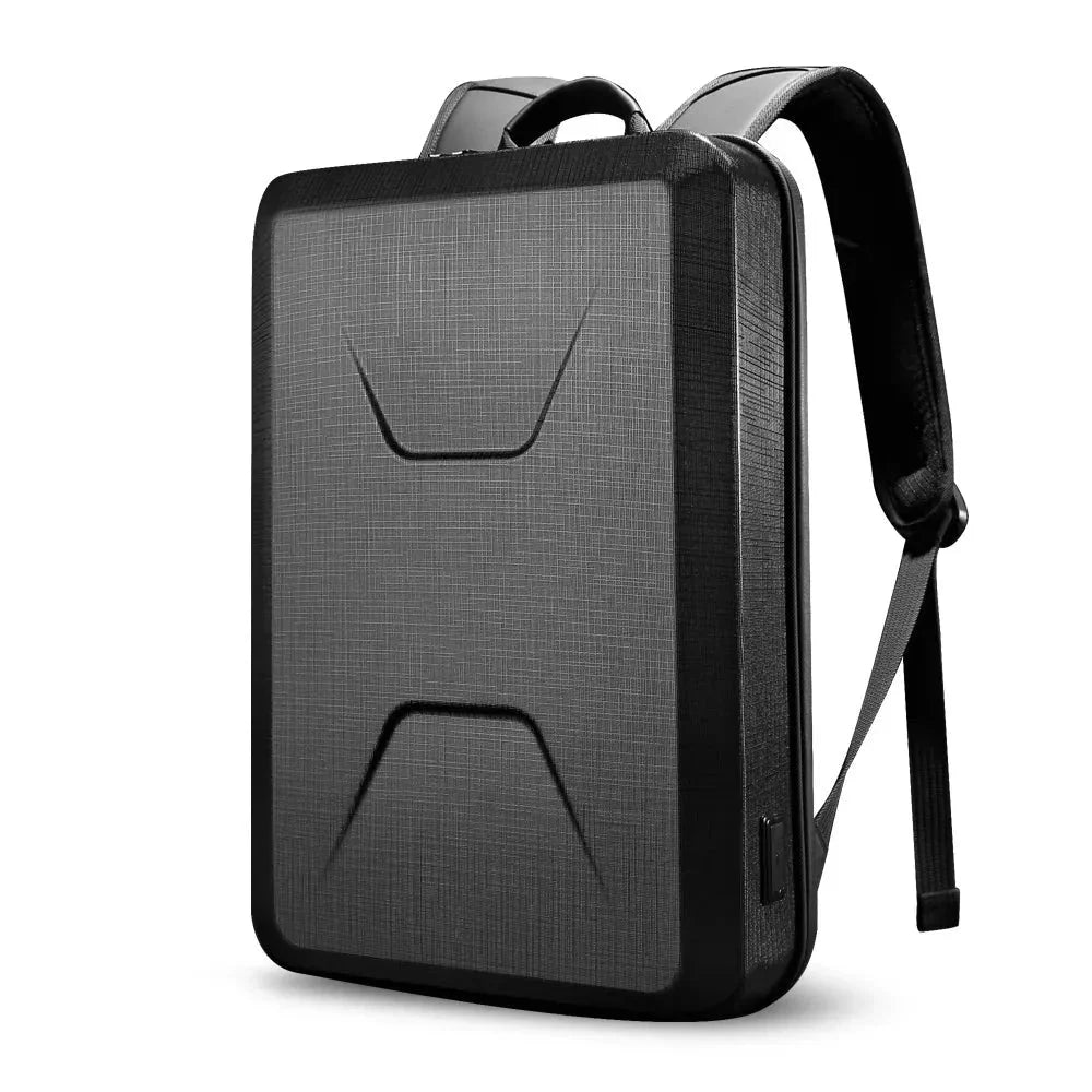 Sac à Dos Voyager Rigide - Anti-Pickpocket (Ordinateur 15.6 Pouces)