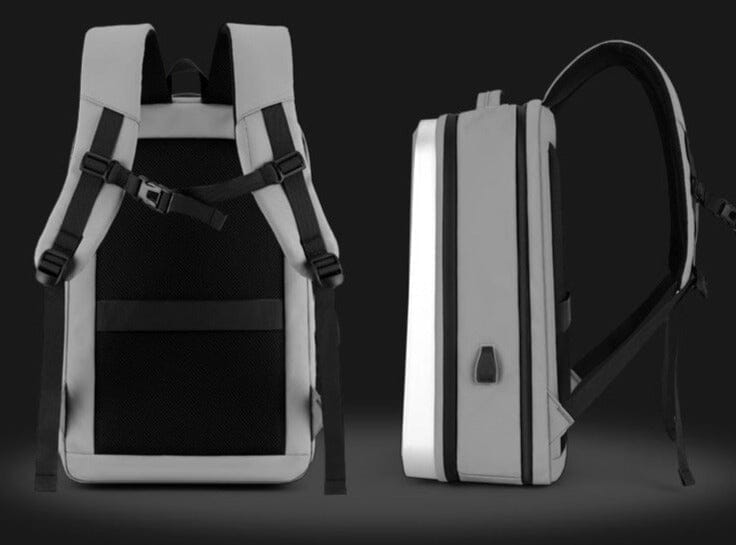 Sac à Dos Voyage Rigide - Ordinateur Portable (17.3 Pouces)