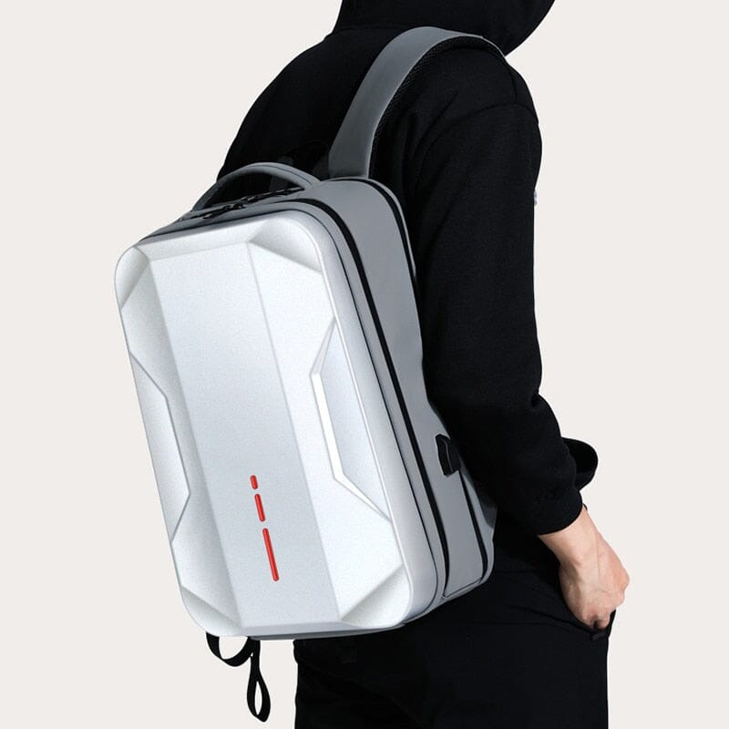 Sac à Dos Voyage Rigide - Ordinateur Portable (17.3 Pouces)