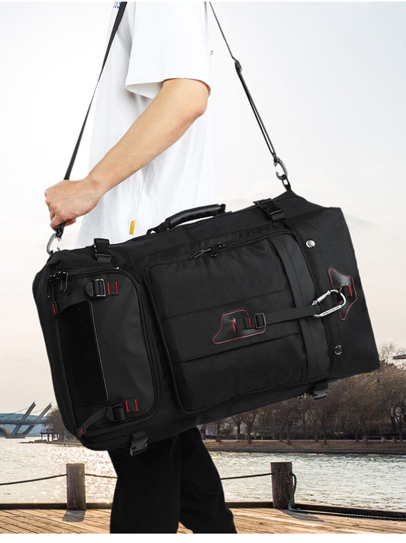 Sac à Dos Road Trip - Convertible & Extensible - Explorer l'Aventure