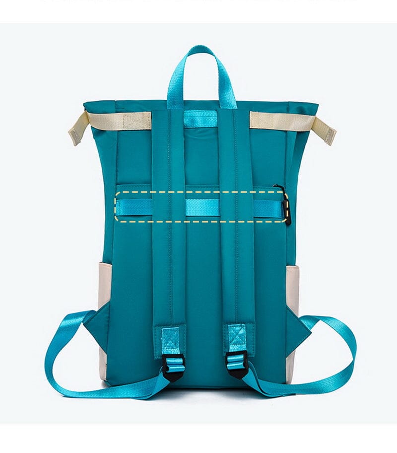 Sac à Dos Roll Top pour Voyageuses