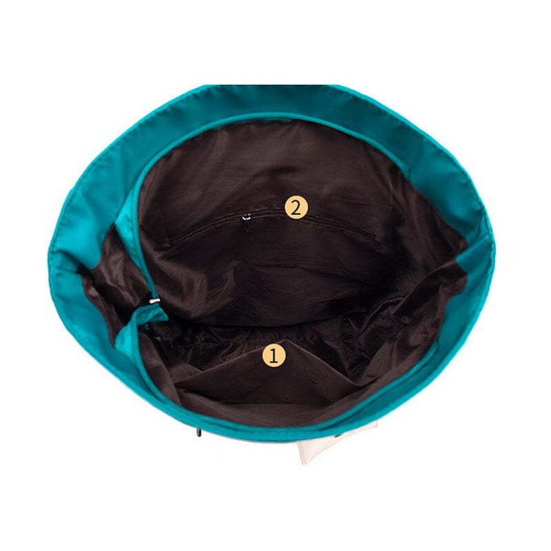 Sac à Dos Roll Top pour Voyageuses