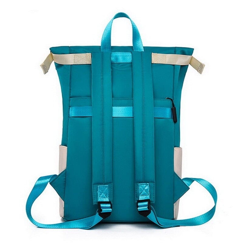 Sac à Dos Roll Top pour Voyageuses