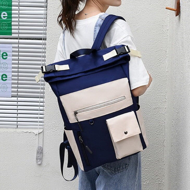 Sac à Dos Roll Top pour Voyageuses