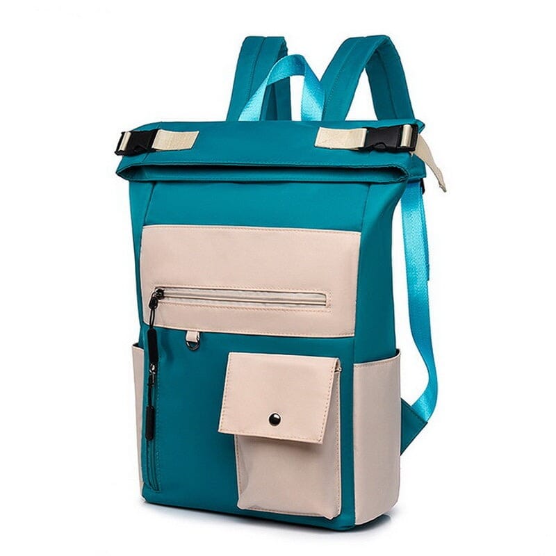 Sac à Dos Roll Top pour Voyageuses