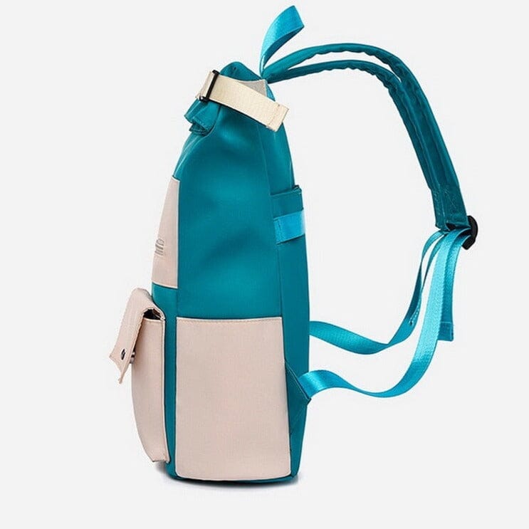 Sac à Dos Roll Top pour Voyageuses