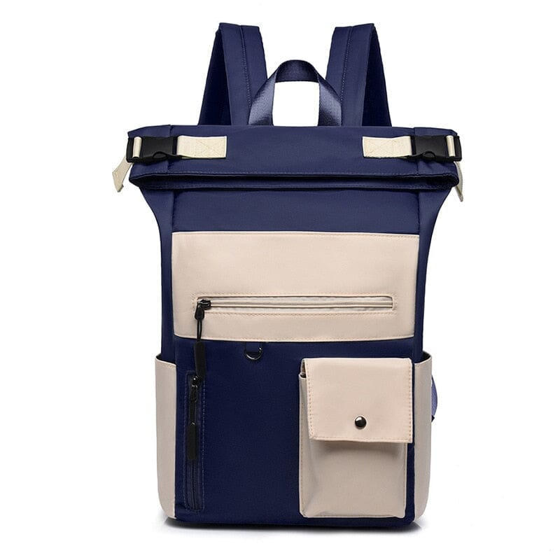 Sac à Dos Roll Top pour Voyageuses