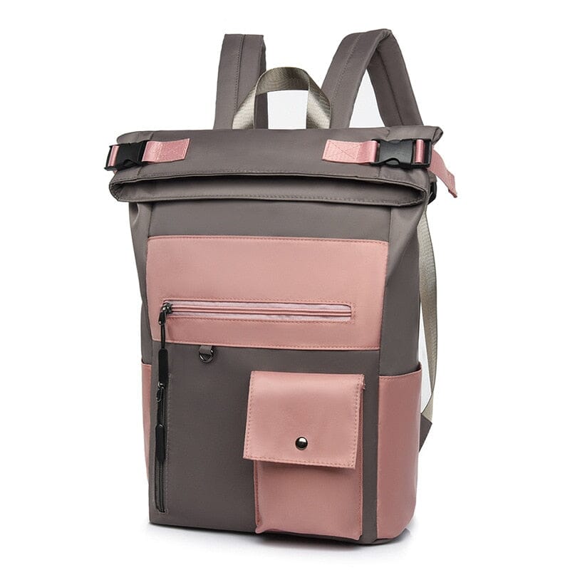 Sac à Dos Roll Top pour Voyageuses