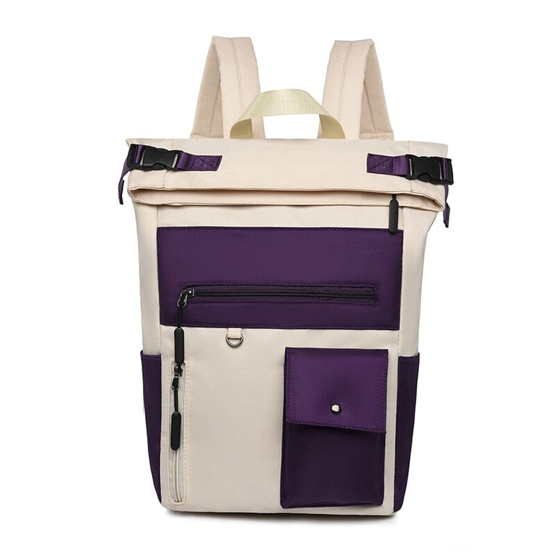 Sac à Dos Roll Top pour Voyageuses
