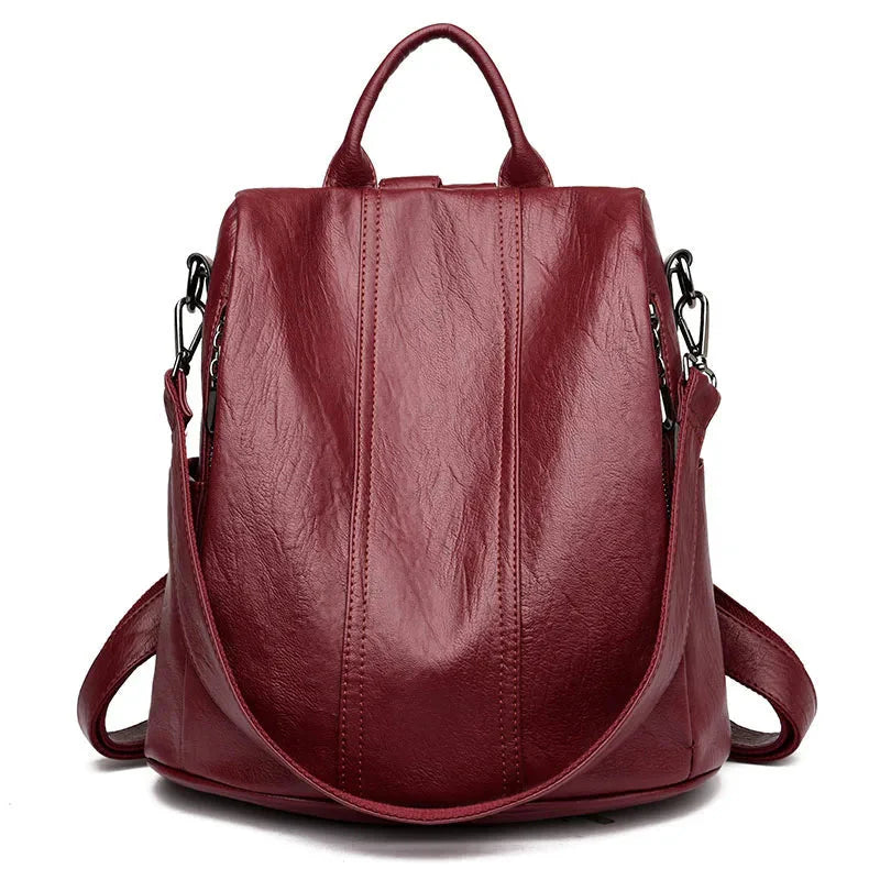 Sac à Dos Sécurisé Femme Léger, Idéal pour les Voyages