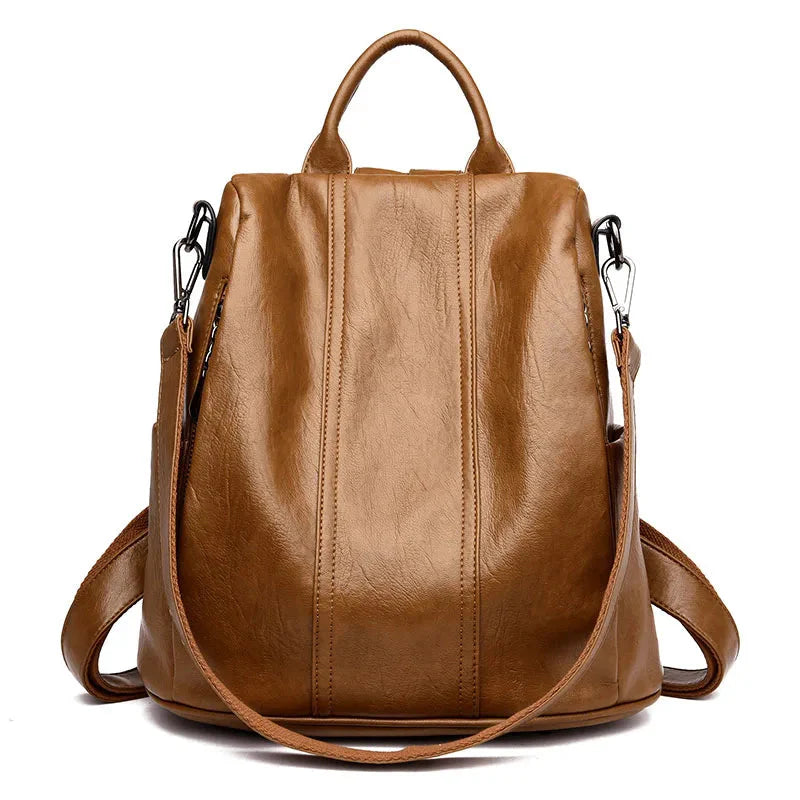 Sac à Dos Sécurisé Femme Léger, Idéal pour les Voyages
