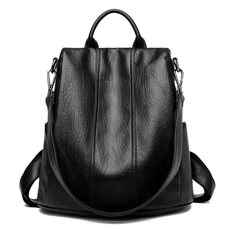 Sac à Dos Sécurisé Femme Léger, Idéal pour les Voyages