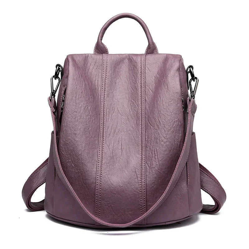 Sac à Dos Sécurisé Femme Léger, Idéal pour les Voyages