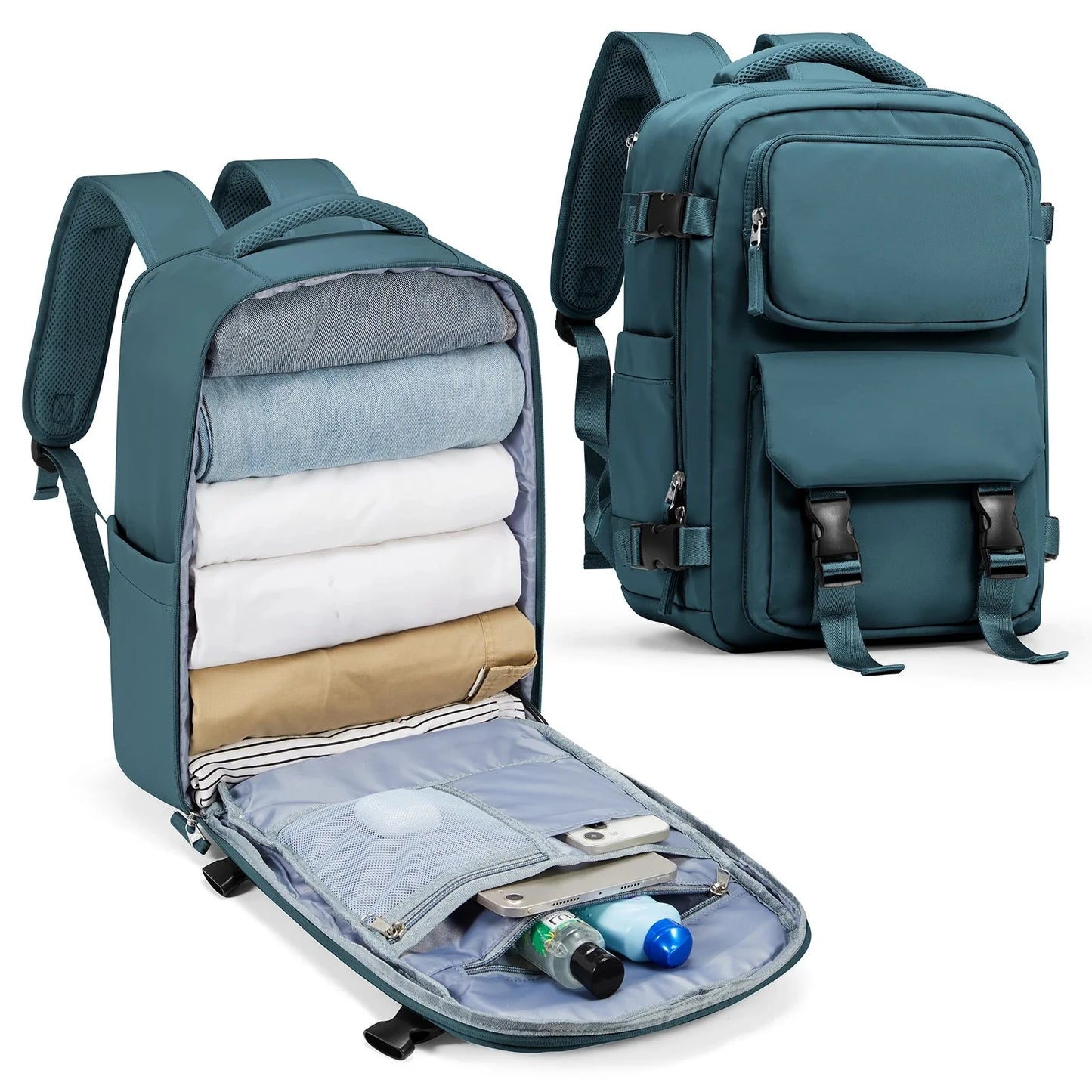 Sac à Dos de Voyage pour Cabine Avion (45x36x20 & 40x20x25)