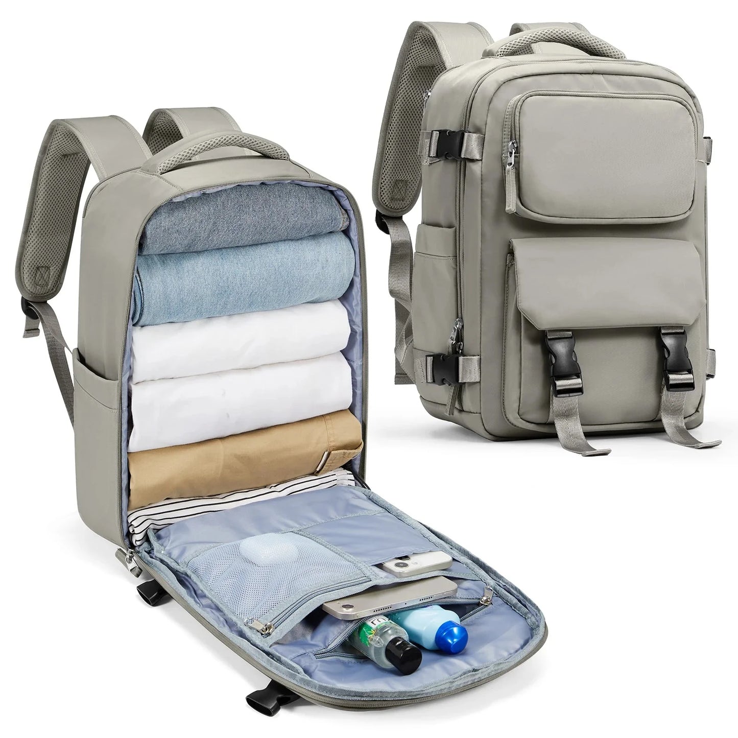 Sac à Dos de Voyage pour Cabine Avion (45x36x20 & 40x20x25)