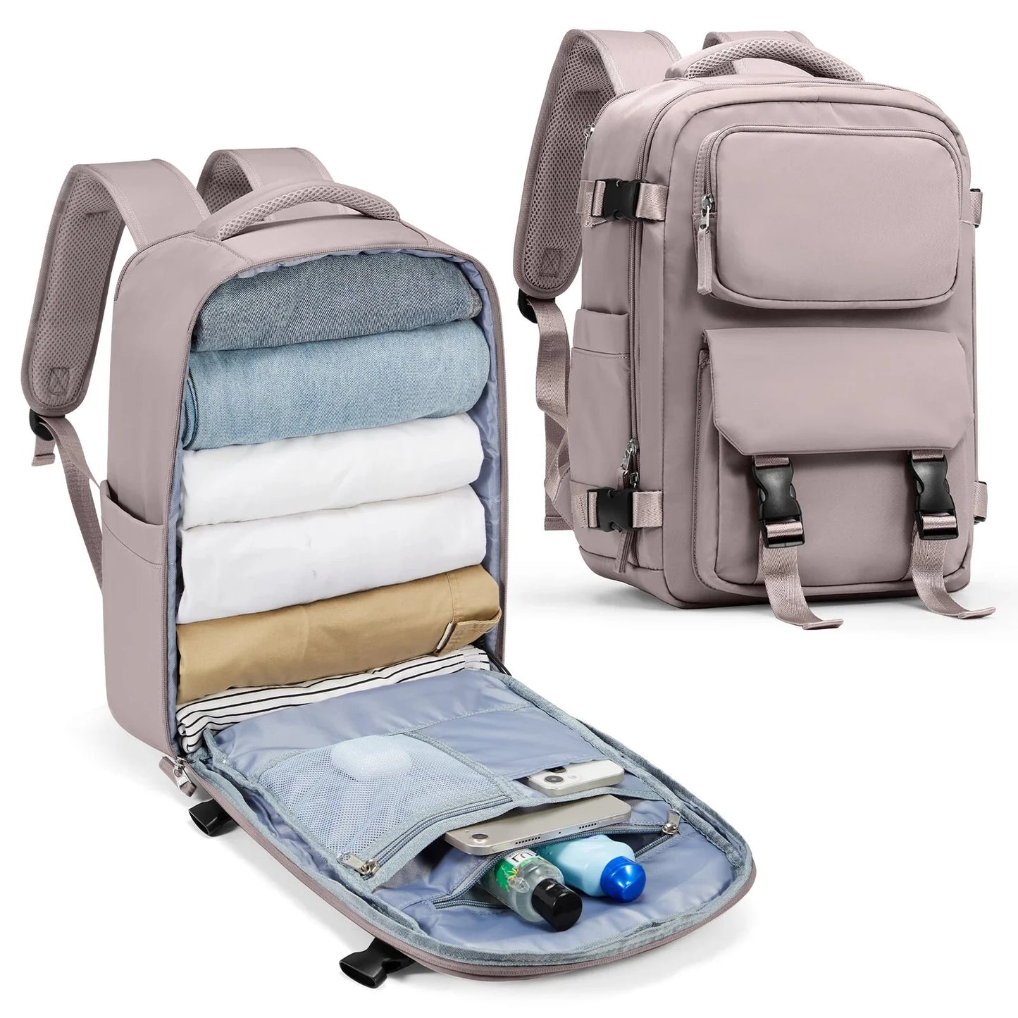 Sac à Dos de Voyage pour Cabine Avion (45x36x20 & 40x20x25)