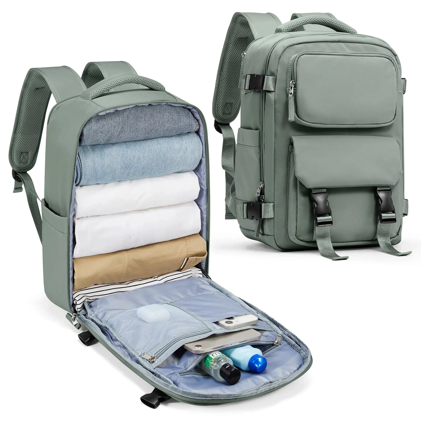 Sac à Dos de Voyage pour Cabine Avion (45x36x20 & 40x20x25)