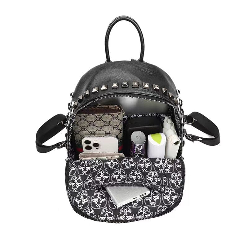 Sac à Dos Tête de Mort Mexicaine - Collection Voyage Femme Punk