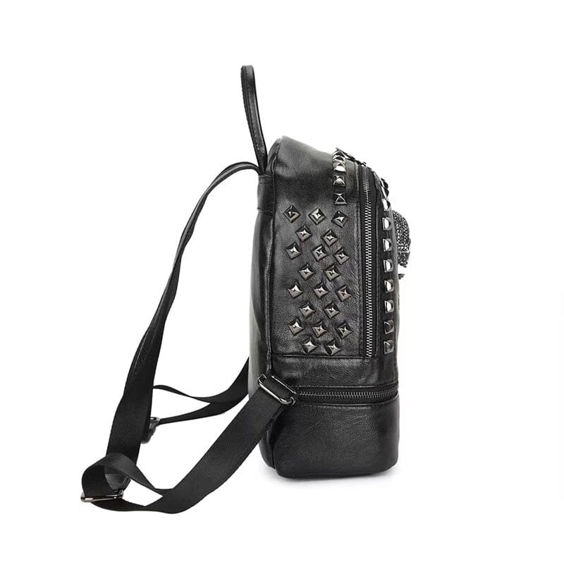 Sac à Dos Tête de Mort Mexicaine - Collection Voyage Femme Punk