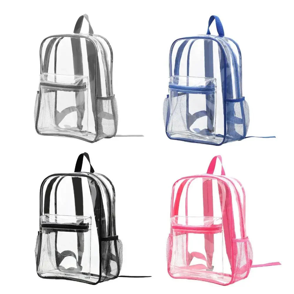 Sac à Dos Transparent Voyage