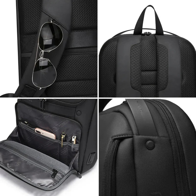 Sac à Dos Voyage Travail Ordinateur 15.6 Pouces Homme