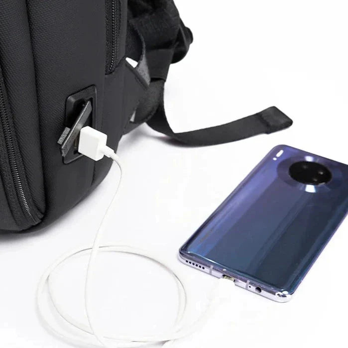 Sac à Dos Voyage Travail Ordinateur 15.6 Pouces Homme