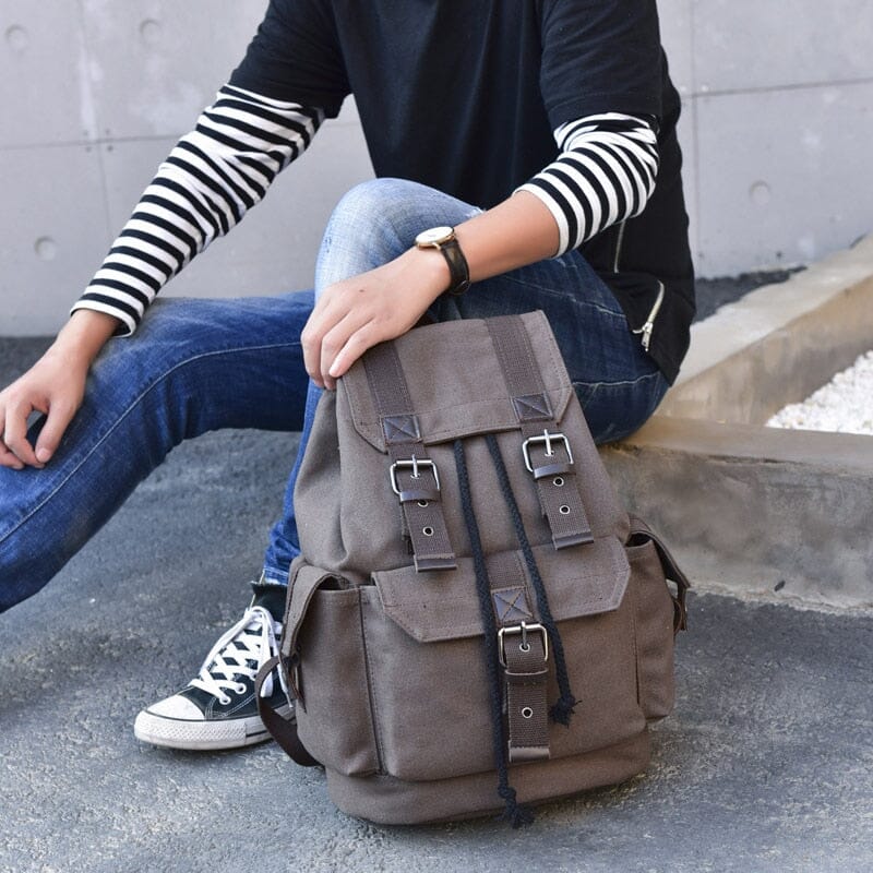 Sac à Dos Vintage - Explorer
