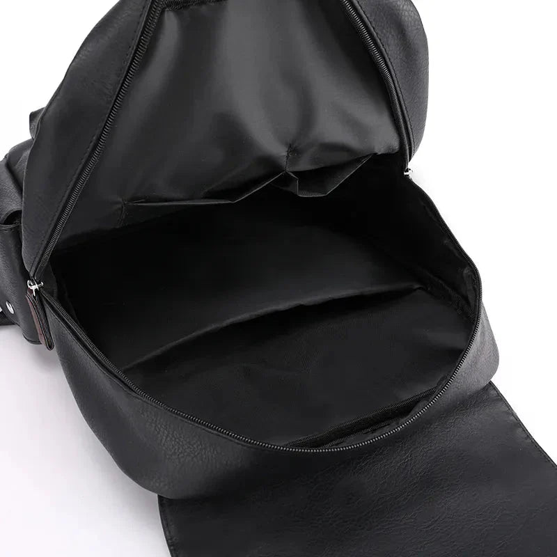 Sac à Dos Vintage - Cartable d'Exploration
